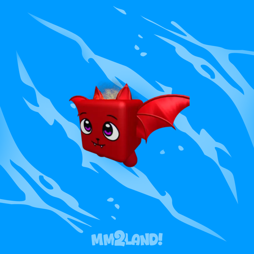 Fire Bat Pet