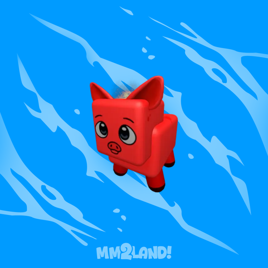 Fire Pig Pet