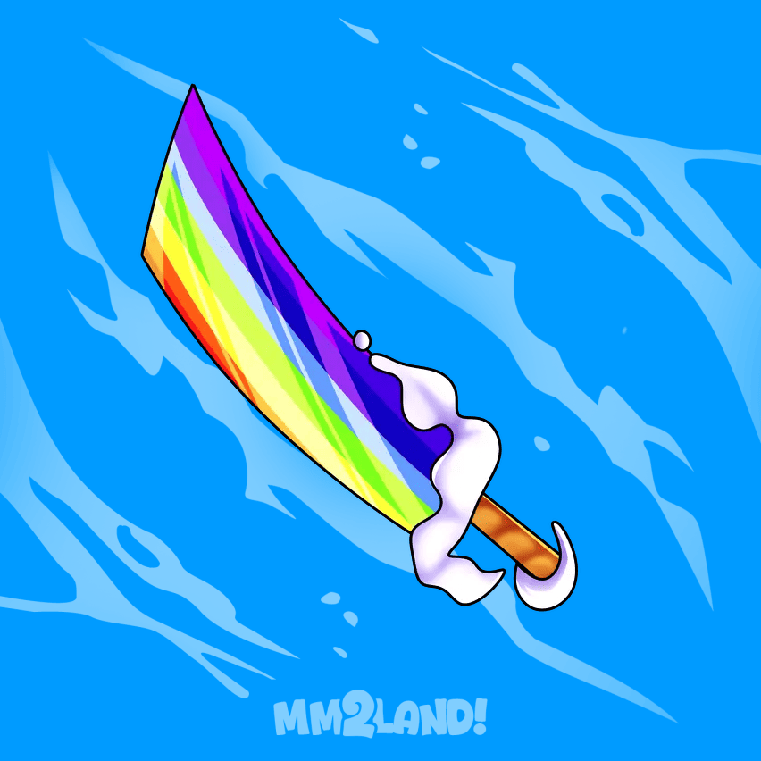 Rainbow Knife