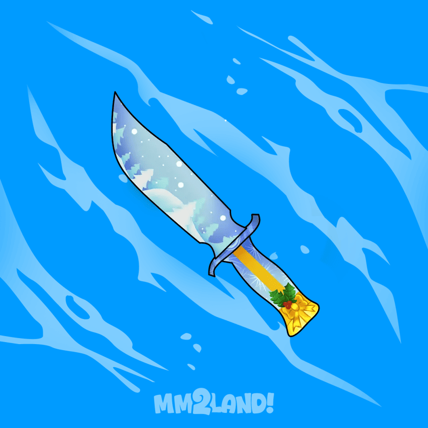 Snowy Knife