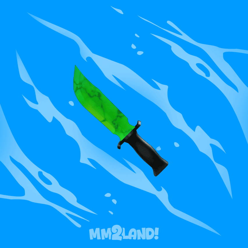 Green Marble Knife