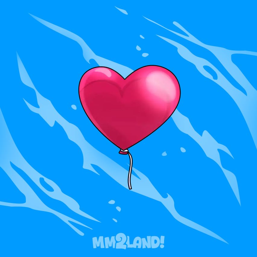 Heart Balloon Pet