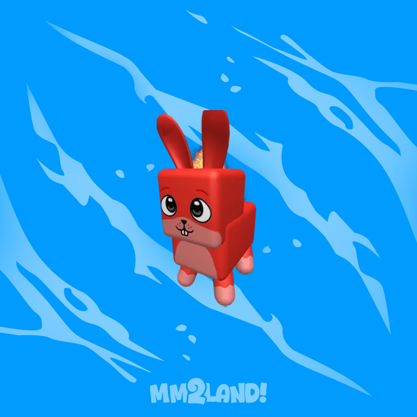 Fire Bunny Pet