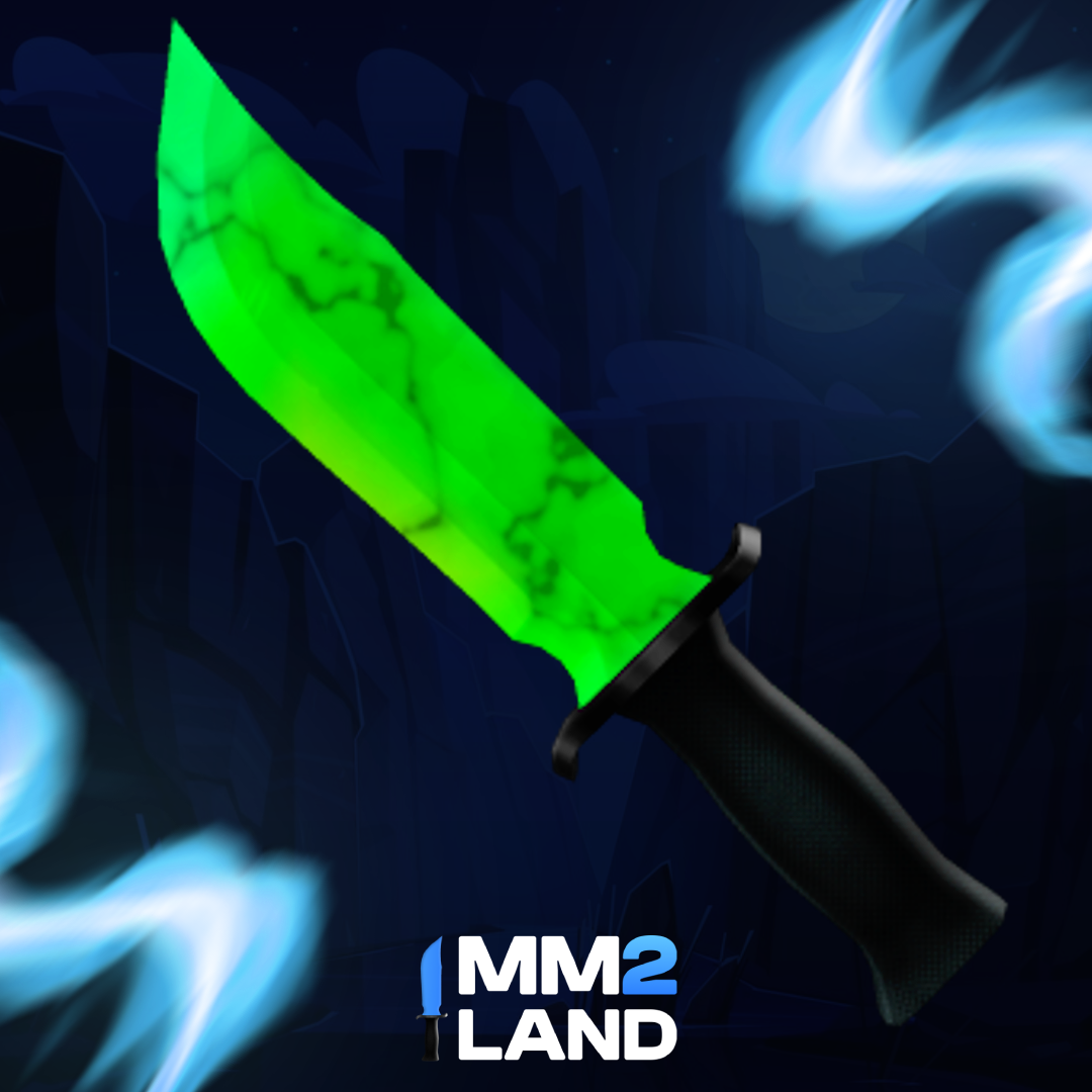 Green Marble Knife