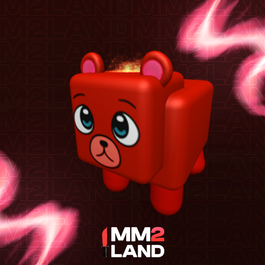 Fire Bear Pet