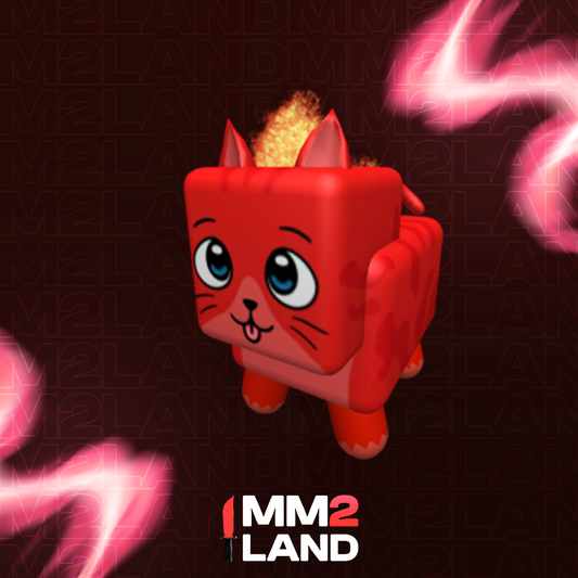 Fire Cat Pet