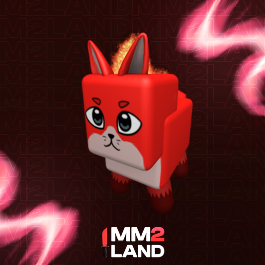 Fire Fox Pet