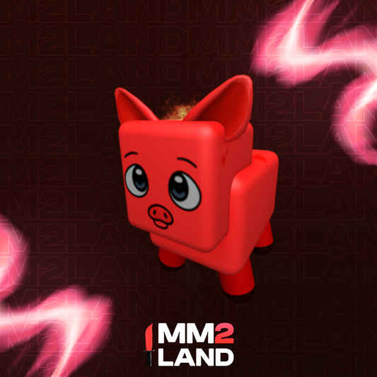 Fire Pig Pet